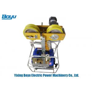 Self Moving Transmission Line Stringing Tools Traction Machine With Engine 422x480x758