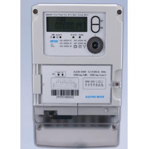 China RTC Load Control Prepaid Electricity Meter IP54 Energy Measurement supplier