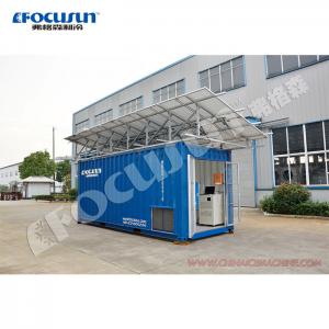 China R22/R404a Refrigerant 20GP/40HQ Container Mobile Solar Powered Cold Storage with Design supplier