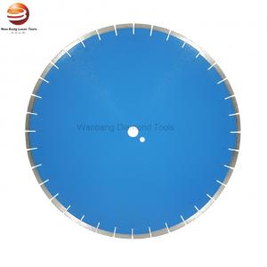 China 500mm Laser Welded Reinforced Concrete Highway/ Airport runway Cutting Disc wholesale