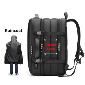 China Sac à dos d'affaires imperméable à l'eau multifonctionnel sac à dos de voyage imperméable à la pluie supplier