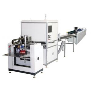 China Full Automatic Gluing Positioning Book Case Machine supplier