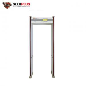 24 Zones Walk Through Metal Detector , Archway Metal Detector With LCD Display