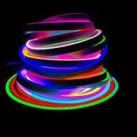 China Dream Color Led Neon Flex Mini 12v Rope 12mm For Custom Signs on sale