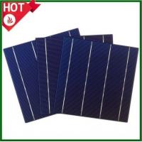 China 156mm*156mm poly-crystalline silicon solar cells with 3BB / 4BB A grade in stock for poly solar panel combination on sale