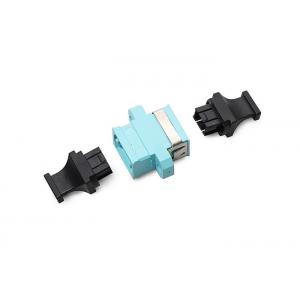 China MPO MTP Optic Fiber Adapter With Ear Fiber Optic Connector Plastic supplier