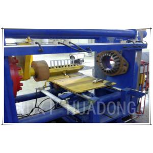 China Magnesium Alloy Rod Vertical Continuous Casting Machine 4kw AC Synchronous Servo Motor supplier