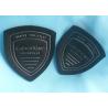 3D Embossed Logo Pvc Patches , Custom Military Name Patches Various Shape