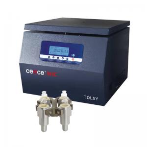 TDL5Y Tabletop Crude Oil Centrifuge Low Speed Oil Water Centrifuge