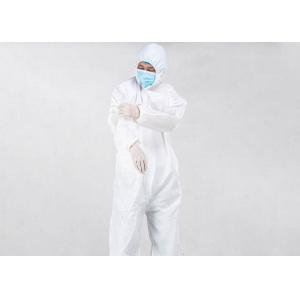 China Disposable Protective Medical Scrub Suits Coverall Full Body Clothing supplier