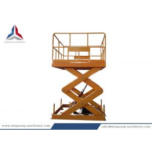 3.5m lifting Height Stationary Hydraulic Scissor Lift Platform for Workshop
