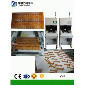 China Auto Aluminum Pcb Punching Machine In Line With 10t / 30t / 80t Hydraulic Press supplier