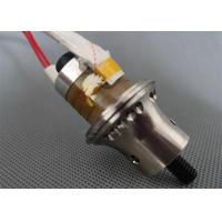 China 40Khz Ultrasonic Piezoelectric Transducer For Cutter High Frequency on sale