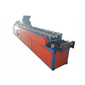 China C Type Cable Tray Manufacturing 1mm Metal Roll Forming Machine supplier