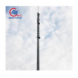 Antenna Monopole Telecommunications Tower Galvanised Hot Dip 20m