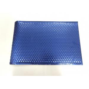 Navy Blue Metallic Bubble Mailers Postage Padded Envelope For Courier Packaging