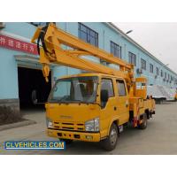 China 4x2 20m ISUZU Aerial Platform Truck Foldable Knuckle Boom Truck on sale