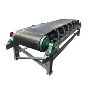 Carbon Steel Idler Roller Conveyor 60T/H Capacity 650mm Width