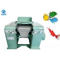 China Cosmetic Pigment Grinding Machine Three Roll Mill With 30CM Roller Length on sale