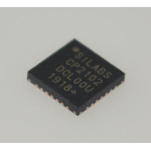 China CP2102-GMR USB-UART Puente Solución de chip único USB integrado y Crystal 9600 bps a 2 Mbps Baud 512 bytes Buffer GPIO completo Compacto QFN controladores libres de derechos supplier