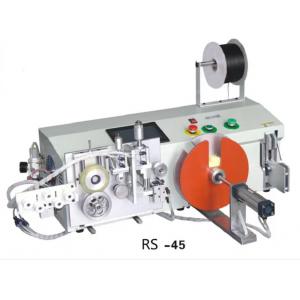 China Programmable Wire Coil Binding Machine Cable Rewinding Cutting Machine supplier