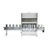 China Weighing - Type Automatic Liquid Filling Machine / 6 Heads Bottle Filling Line Linear wholesale