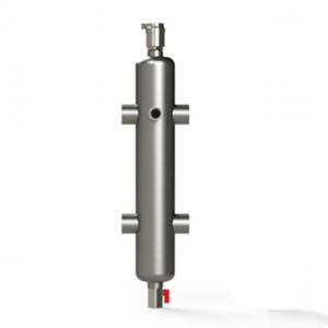 China Stainless Steel Water Heating Hydraulic Separator Tank For Radiant Heating supplier