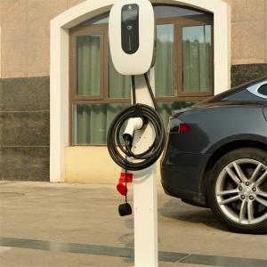 China 16A 11kW Three Phase EV Charger , IP65 Electric Car Charger Station supplier