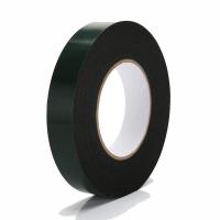 China ODM Black PE Double Sided Sponge Tape Adhesive Foam 20mm on sale