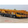 China Lifting Hydraulic 35000KG/35T Truck Crane With 47M Telescopic Boom wholesale
