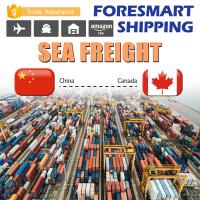 China 40FT Container Shenzhen To Canada FCL Sea Freight on sale