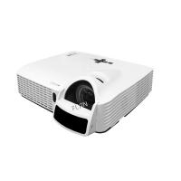 China DLP 3D Church Video Projectors Short Throw High Resolution 1024*768P on sale