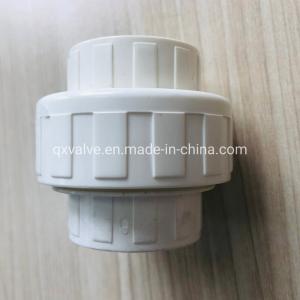 PVC Pipe Union with Socket Wall Thickness SCH40 DIN BS JIS ANSI or Thread BSPT NPT Forged