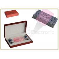 China Poker Cheating Luminous Marked Cards Contact Lenses , Special Effect Contact Lenses on sale