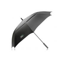 China Auto Open Large Black Golf Umbrella EVA  Foam Handle Black Tips 14MM Shaft on sale