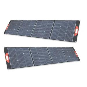 China CE ROHS Foldable Portable Solar Panel 200W IP67 Flexible Solar Panels supplier
