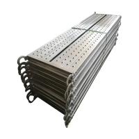 China Customized Width Steel Scaffolding Plank For Versatile Applications on sale