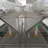 China High Performance Farm Rabbit Cage Anti Corrosion Galvanized Surface Easy Drinking wholesale