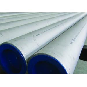 China Seamless Stainless Steel Tubing Astm A312 Tp316h 1.4919 For Construction supplier