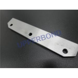 China Cigarette Machine Knife Tungsten Carbide Paper Cutter Spare Parts wholesale