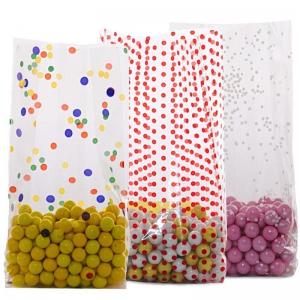 Moisture Proof Food Bags Clear Cello Polypropylene Material For Hard Candy