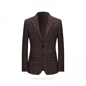 2022 Autumn and Winter Men's Casual Suit Jacket in Pure Wool Imported from Australia