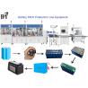 16KW Lithium Battery Making Machine AC380V Car Battery Production Line