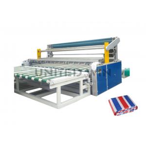 China Fully Automatic Tarpaulin Fabric Folding Making Machine Tarpaulin Finishing Machinery supplier