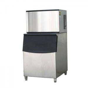 China Stainless Steel 454kgs/24H Cube Ice Machine For Supermarkets supplier