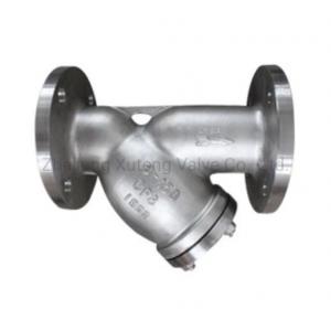 Ordinary Temperature Pressure Flange Stainless Steel Filter SS304 for Industrial