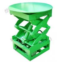 China 5 Tons Hydraulic Stationary Scissor Lift Platform Fixed Scissor Lift Table For Cargo on sale