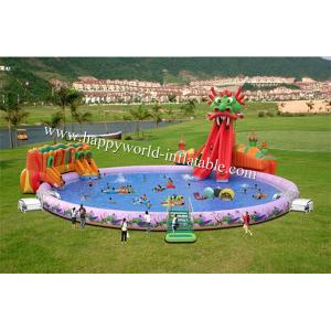 inflatable water park , giant inflatable water park , water park toys