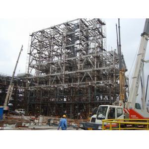 China Precast Industrial Steel Warehouse Building Fabrication With Short Production Cycle supplier