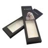 China Custom Printed Paper Wig Packaging Boxes with Hook and Clear Window – Wholesale Hair Extension Display Box wholesale